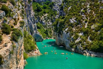 Les gorges du Verdon