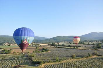 Vol en montgolfière à Forcalquier